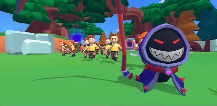 Little Necromancer — Android game banner