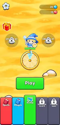 Magic Spin screenshot 1