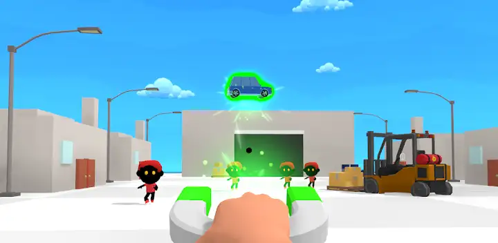 Magnet Shoot — Android game banner