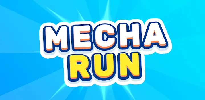 Mecha Run — Android game banner