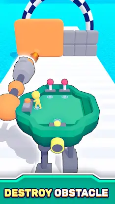Mecha Run screenshot 3