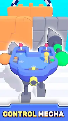 Mecha Run screenshot 1