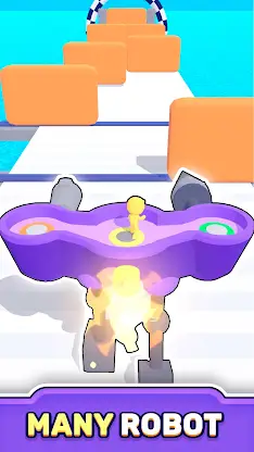 Mecha Run screenshot 2