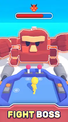 Mecha Run screenshot 5