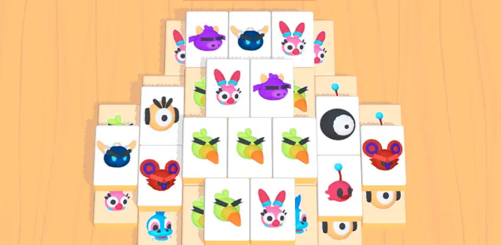 Monster Mahjong — Android game banner