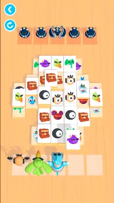 Monster Mahjong screenshot 2
