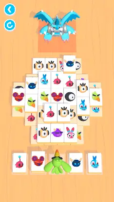 Monster Mahjong screenshot 1