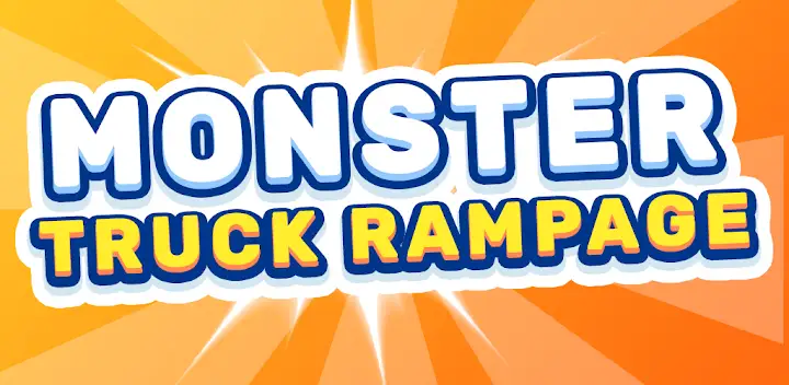 Monster Truck Rampage — Android game banner