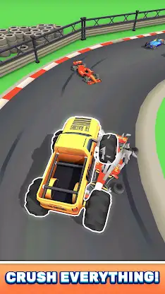 Monster Truck Rampage screenshot 2