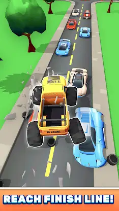Monster Truck Rampage screenshot 1