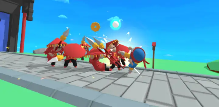 Ninja World Adventure — Android game banner