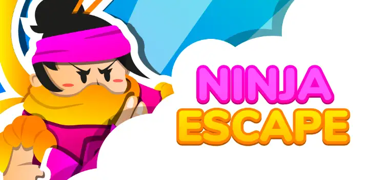 Ninja Escape — Android game banner