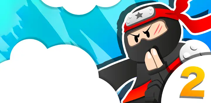 Ninja Hands 2 — Android game banner