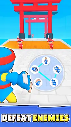 Ninja Hands 2 screenshot 2