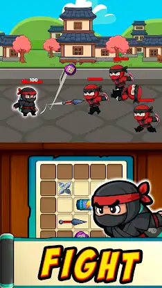 Ninja Scroll Rush screenshot 2