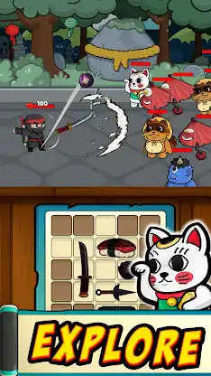 Ninja Scroll Rush screenshot 4