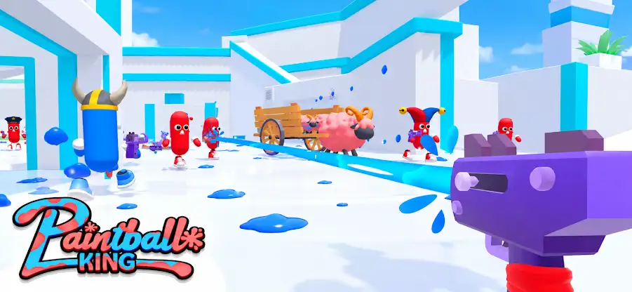 Paintball King screenshot 2