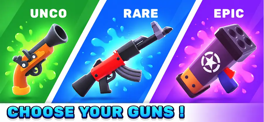 Paintball King screenshot 4