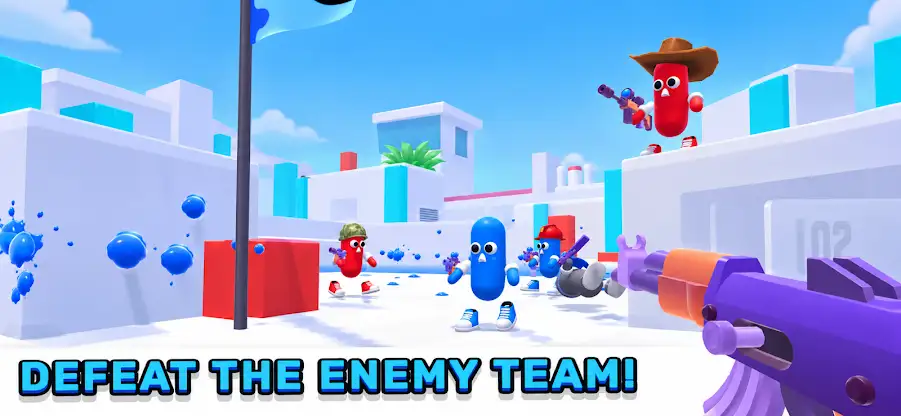 Paintball King screenshot 1