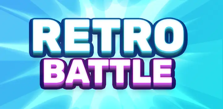 Retro Battle — Android game banner