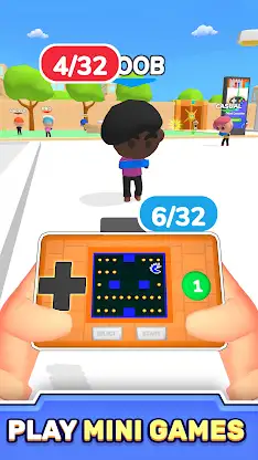 Retro Battle screenshot 1