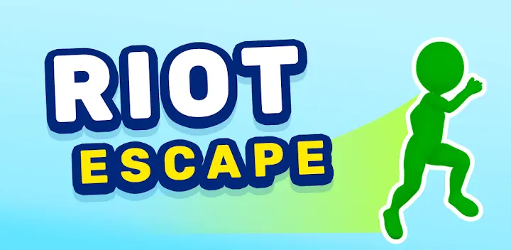 Riot Escape — Android game banner
