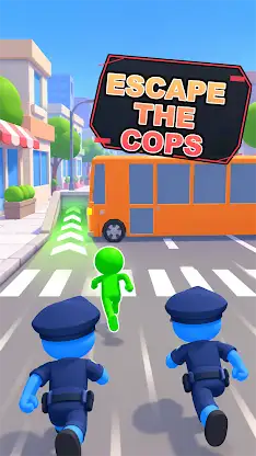 Riot Escape screenshot 4