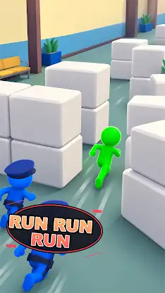 Riot Escape screenshot 1