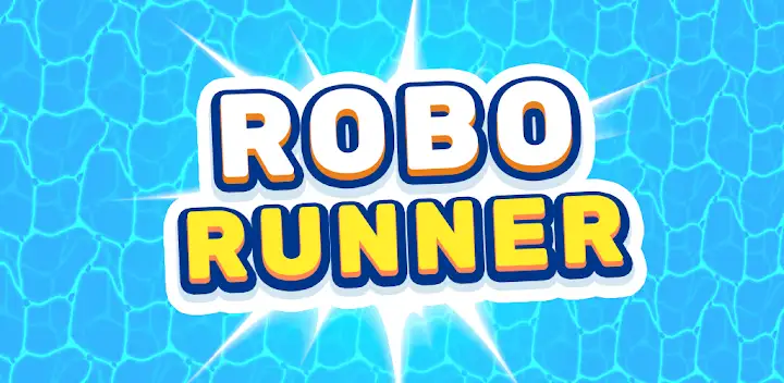 Robo Runner — Android game banner