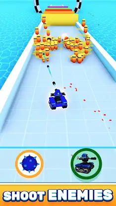 Robo Runner screenshot 2