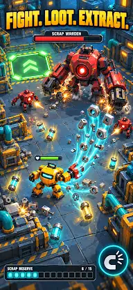 Scrap Magnet Raiders screenshot 4