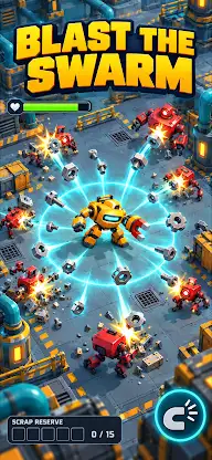 Scrap Magnet Raiders screenshot 2