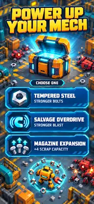 Scrap Magnet Raiders screenshot 3