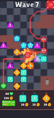 Shapes N Maze screenshot 2