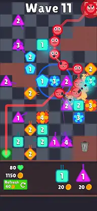 Shapes N Maze screenshot 1