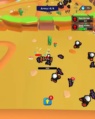 Souls Army: Idle screenshot 4