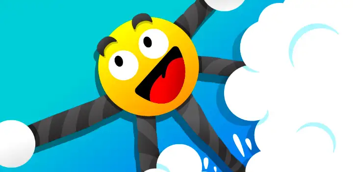 Spider Guy — Android game banner