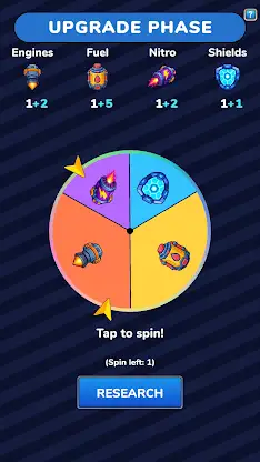 Spinfinity screenshot 2
