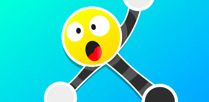 Stretch Guy — Android game banner