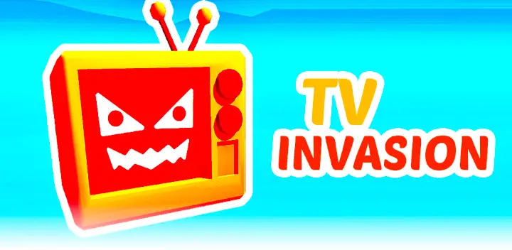 TV Invasion — Android game banner