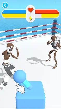 Ultimate Robot Merge screenshot 2