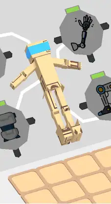Ultimate Robot Merge screenshot 3