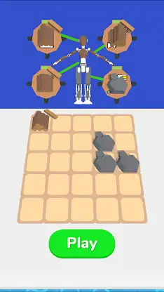 Ultimate Robot Merge screenshot 1