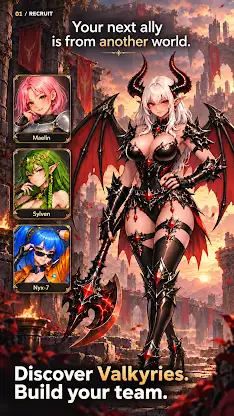 Valkyria Nexus Battle screenshot 1