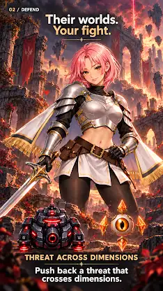 Valkyria Nexus Battle screenshot 2