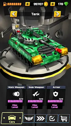 Chaos Road: Combat Car Racing screenshot 5