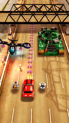 Chaos Road: Combat Car Racing screenshot 7