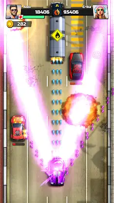 Chaos Road: Combat Car Racing screenshot 6