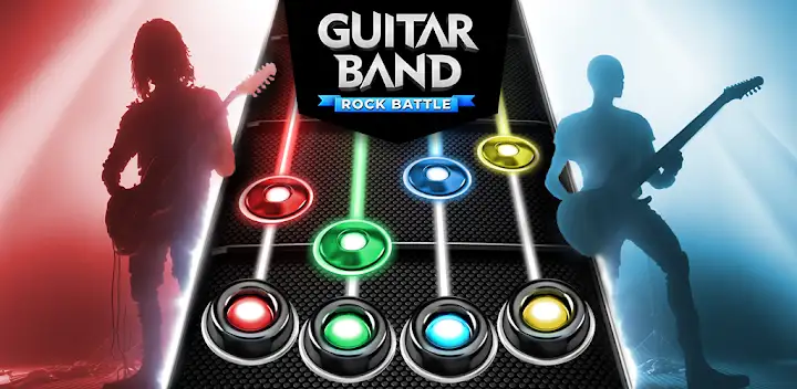 Guitar Band: Rock Battle — Android game banner