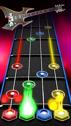 Guitar Band: Rock Battle screenshot 1
